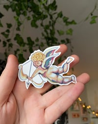 Image 1 of Lemon X Angel Sticker