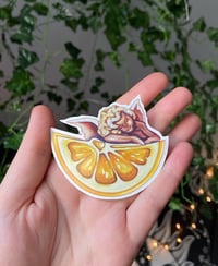 Image 1 of Lemon X Angel Sticker 2