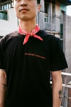 ISOLATED? CONFUSED? T-shirt REISSUE (Black, red text)