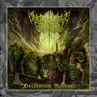 Decennium  Ruinae - EP - Digipak