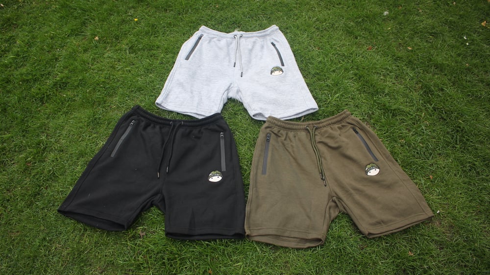 Classic Embroidered Jersey Shorts