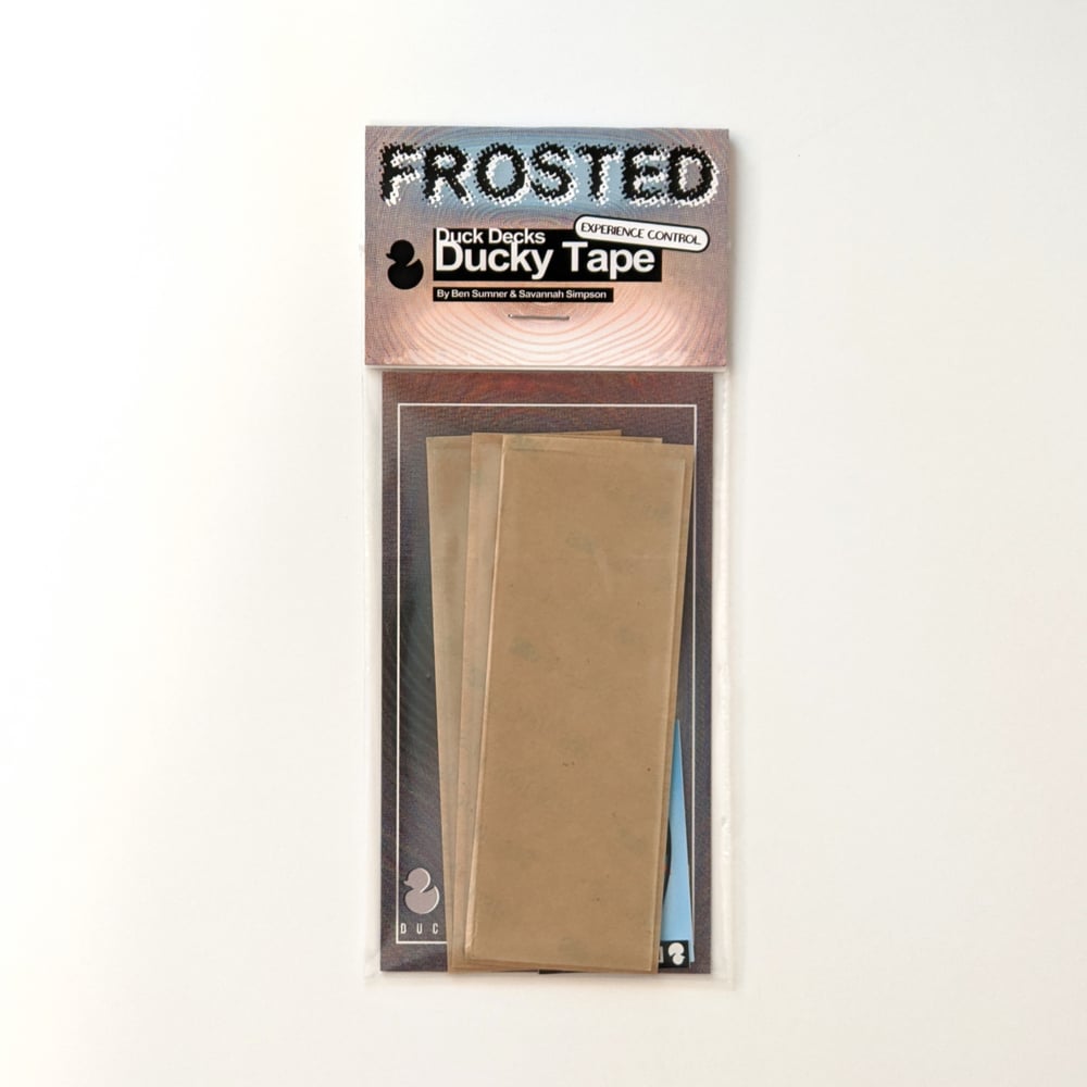 Image of Frosted Ducky Tape