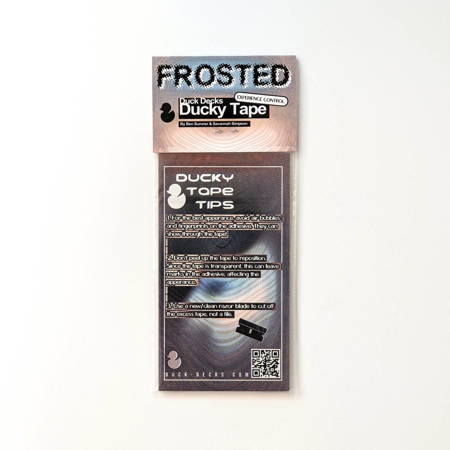 Image of Frosted Ducky Tape