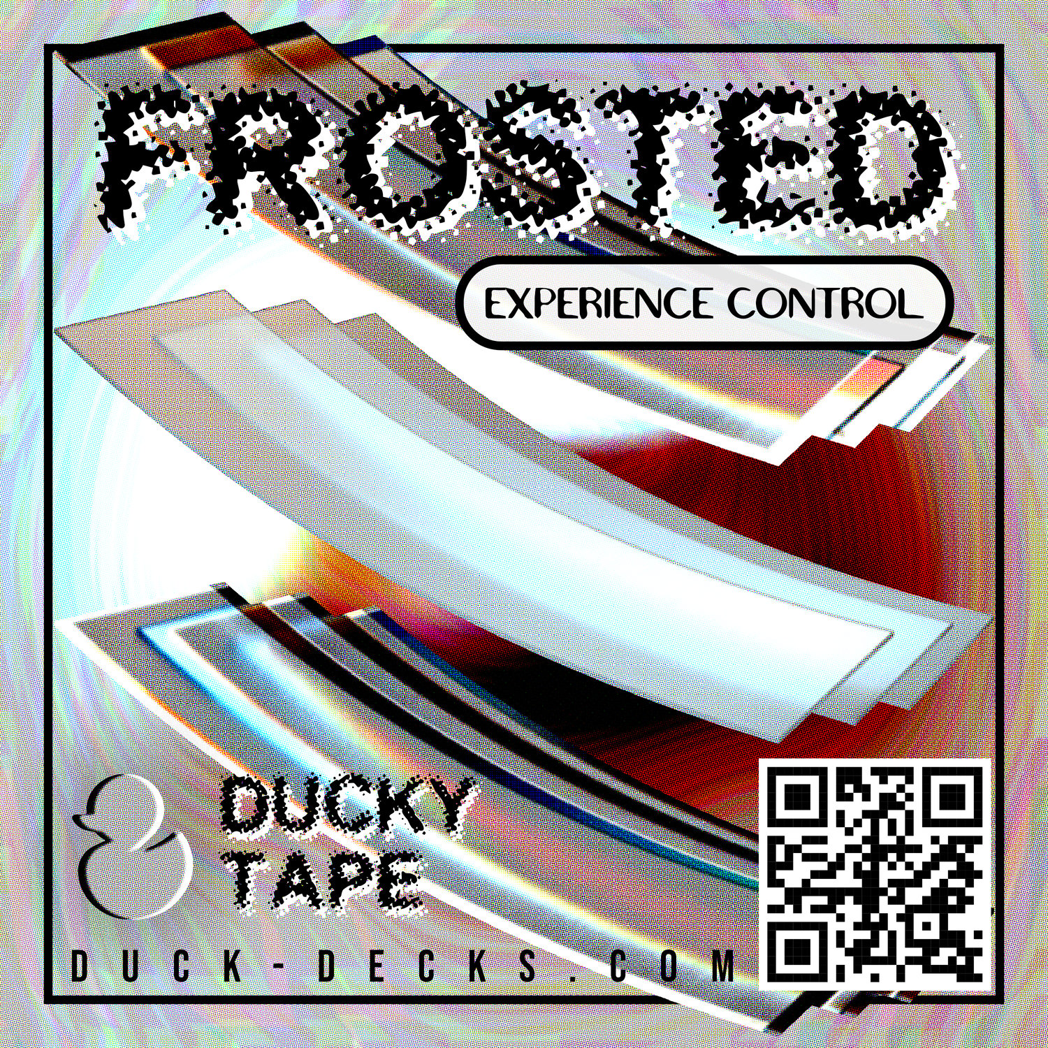Image of Frosted Ducky Tape
