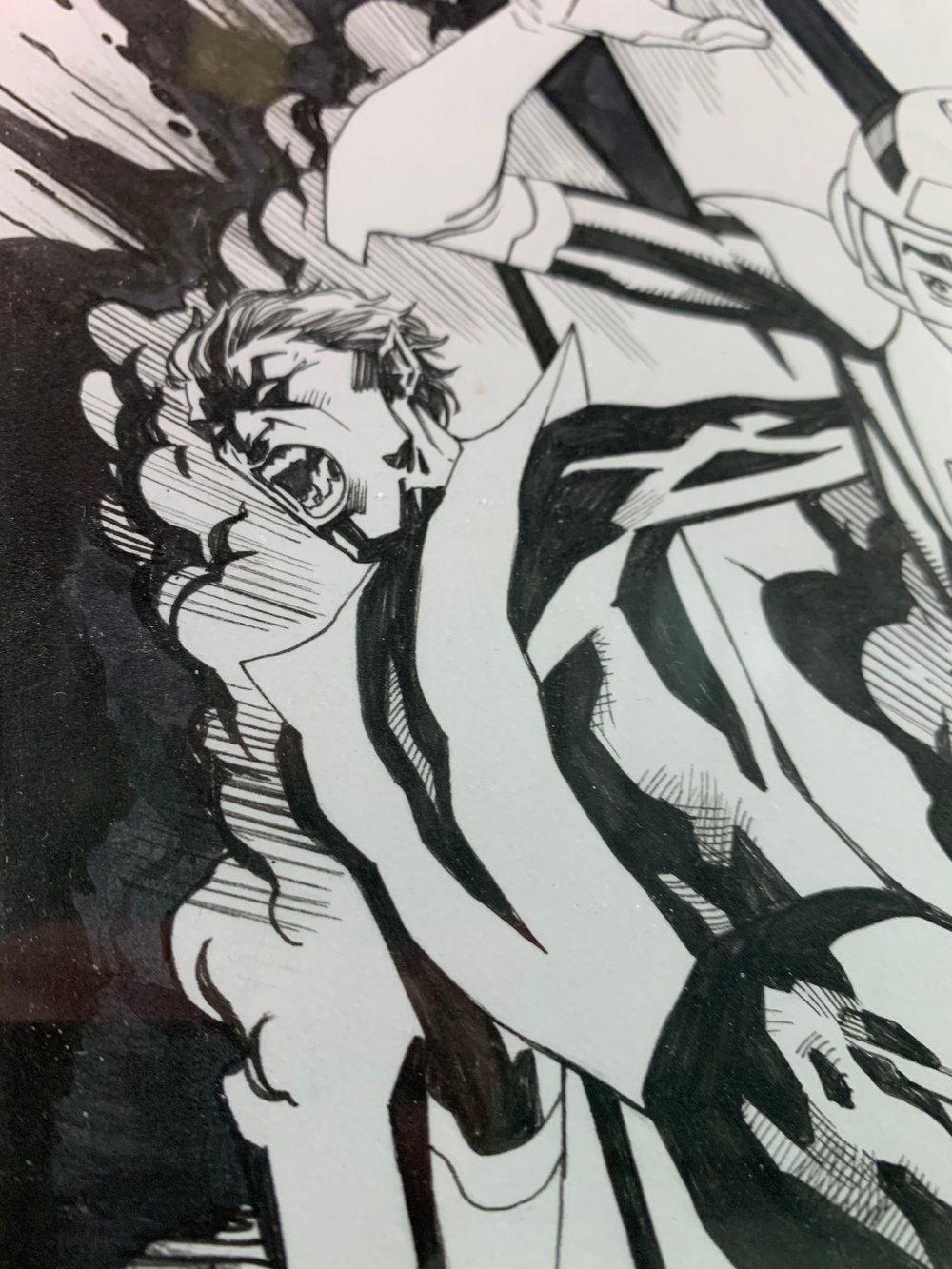 Image of XMEN CHILDREN OF THE ATOM #04 original (variant) cover art