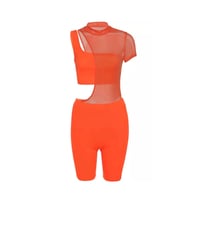 Image 2 of Orange | Three Piece Jumpsuit 
