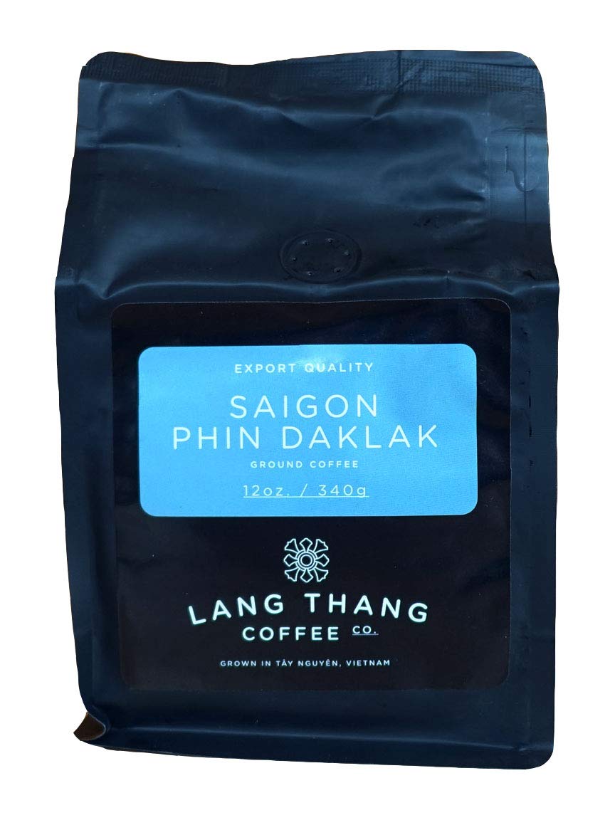 Lang Thang Coffee Co. Saigon Phin Daklak (4 Pack)