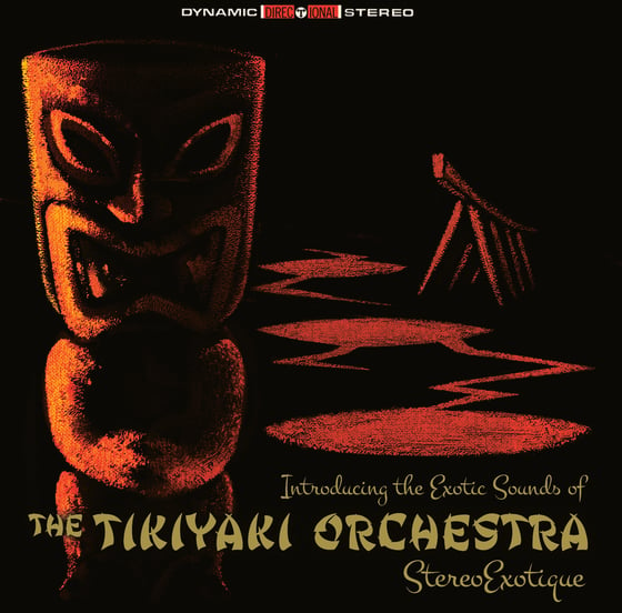 Image of THE TIKIYAKI ORCHESTRA "StereoExotique" CD  2007