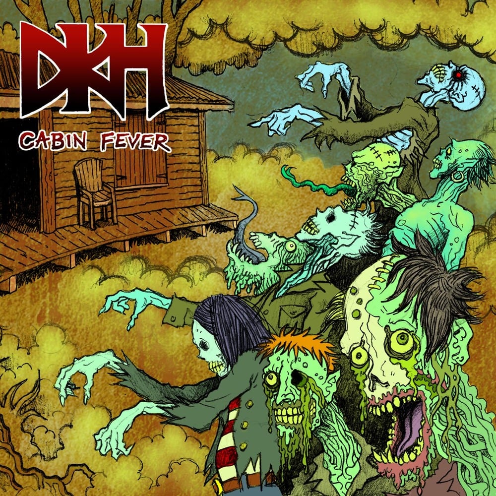 Image of DKH - Cabin Fever [2010] CD