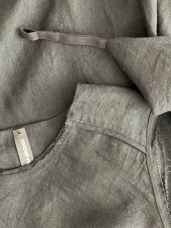 Image of Linen Fugitive Tunic