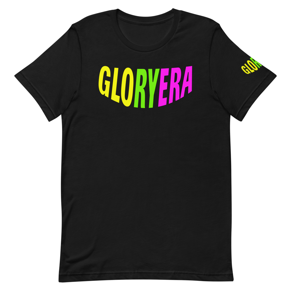 Image of GLORYERA® CREW TEE (NEON YELLOW/NEON GREEN/ NEON PURPLE)