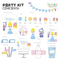 Image 1 of Party Kit Cenicienta