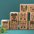 Wooden Block Animal Puzzle Image 3