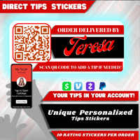 Tips Stickers with Direct Payment !!!