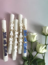Image 2 of Mr & Mrs - Wedding Candle