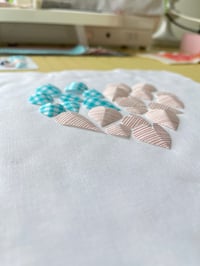 Image 1 of 8” Round Heart of Heart Flag Pastel (PRE-ORDER)
