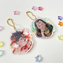 Hades Zagreus + Thanatos 3D Charms