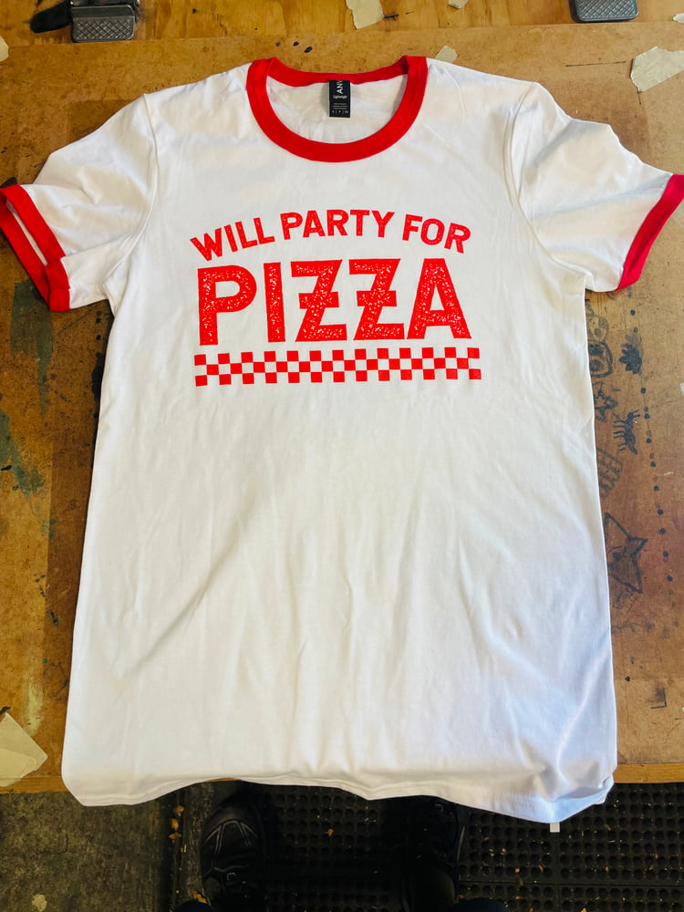 Image of Will Party For Pizza