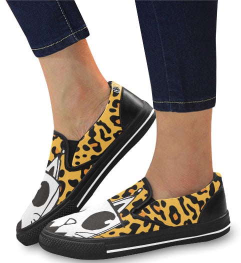 Image of WOMENS SLIP-ON SPOTBOT