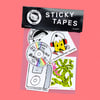 Illustrated Tapes Sticker Pack