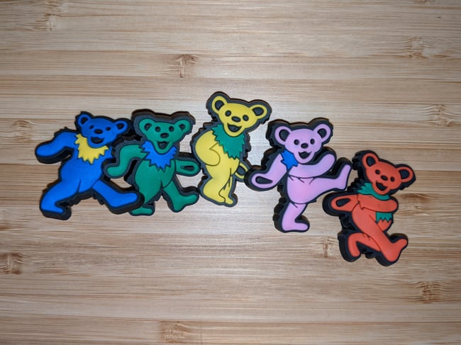 Marching Bears jibbitz