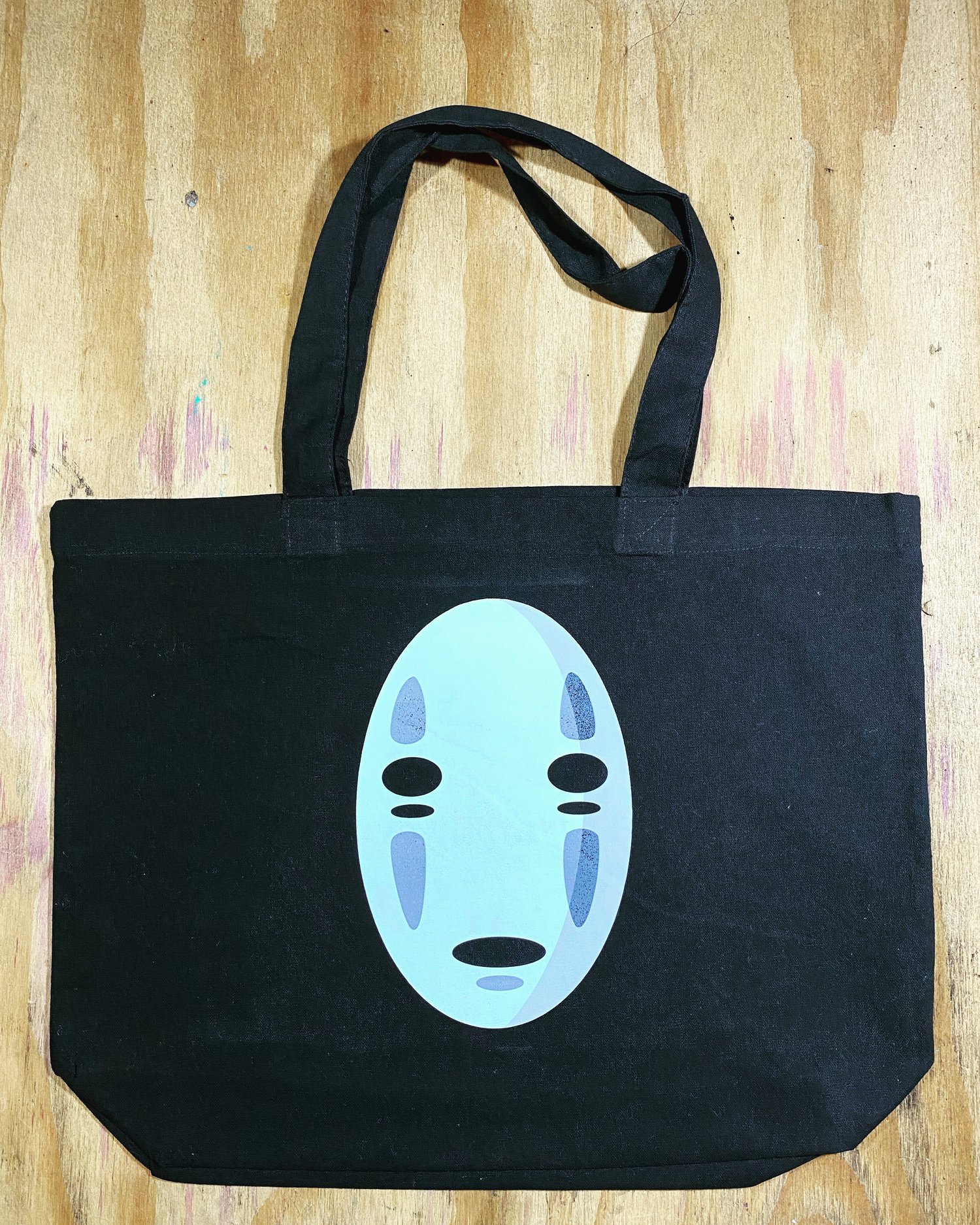 No face Canvas bag!