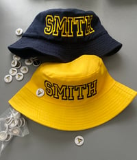 SMITH - Bucket Hats (Gold/Navy)