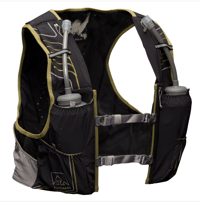 Nathan VaporKrar 2.0 Hydration Pack - 4 Liter, Black/Mosstone,