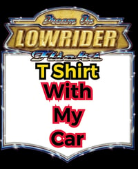 Image 1 of WITH MY CAR T SHIRT 
