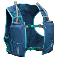 Image 1 of Nathan VaporHowe 2.0 Women's Hydration Pack - 4 Liter, Navy/Peacock/Bachelor Button