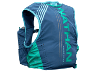 Image 2 of Nathan VaporHowe 2.0 Women's Hydration Pack - 4 Liter, Navy/Peacock/Bachelor Button