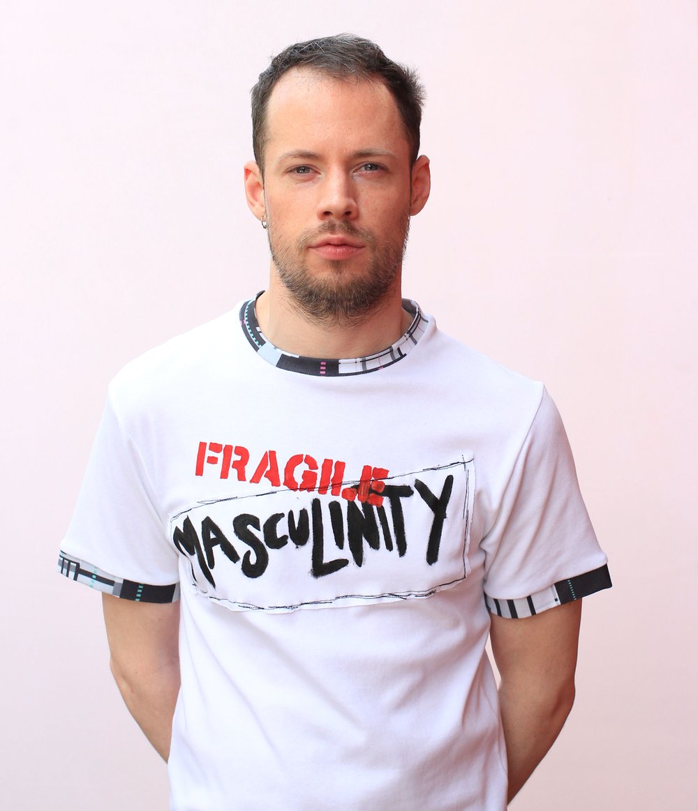 FRAGILE MASCULINITY T-SHIRT