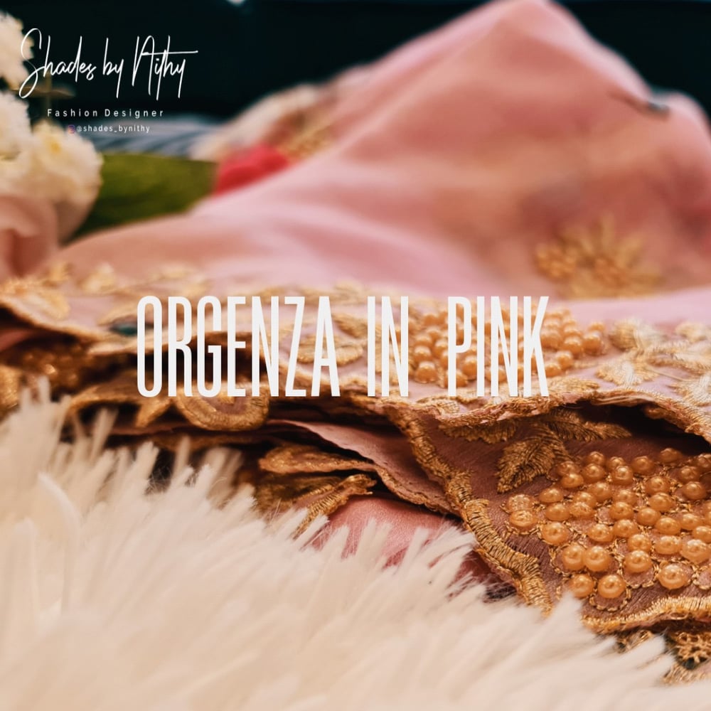 Image of ORGANZA IN PINK 