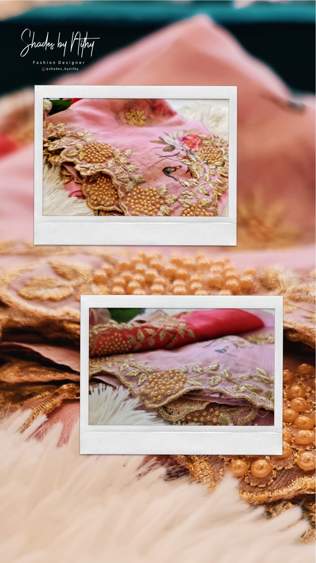 Image of ORGANZA IN PINK 
