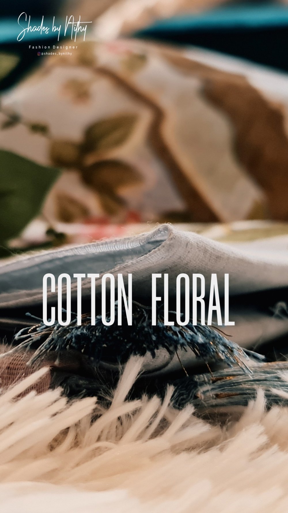 Image of COTTON FLORAL