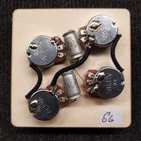 Image 1 of SG WIRING HARNESS. EXTENDED CLASSIC TONE.
