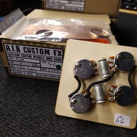 Image 2 of SG WIRING HARNESS. EXTENDED CLASSIC TONE.