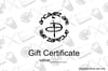 Gift Certificate