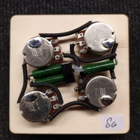 Image 1 of SG WIRING HARNESS. PROGRESSIVE/METAL TONE.