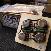 Image 2 of SG WIRING HARNESS. PROGRESSIVE/METAL TONE.