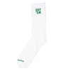 "Got Em" Socks (White/Green)