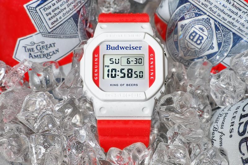 Image of Budweiser x G-Shock