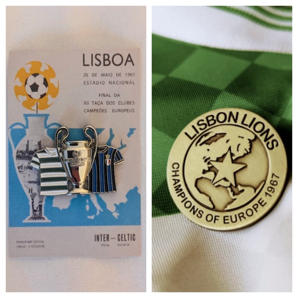 Image of 1967 two badge set