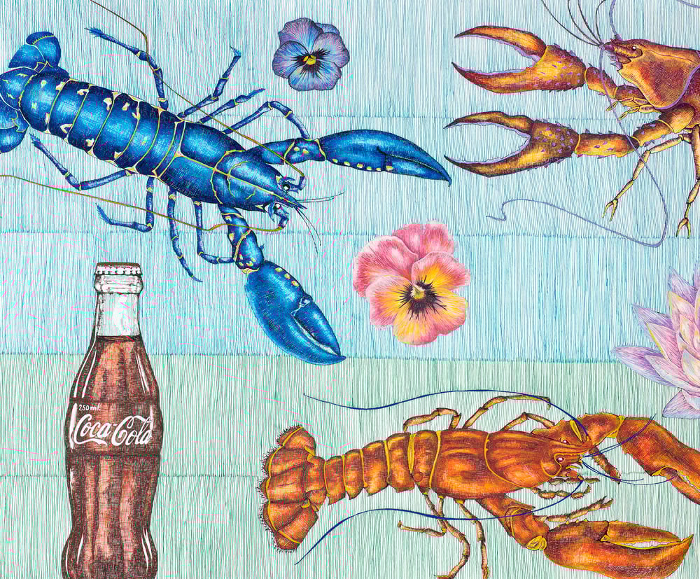 Image of Lobster Carnival - Print