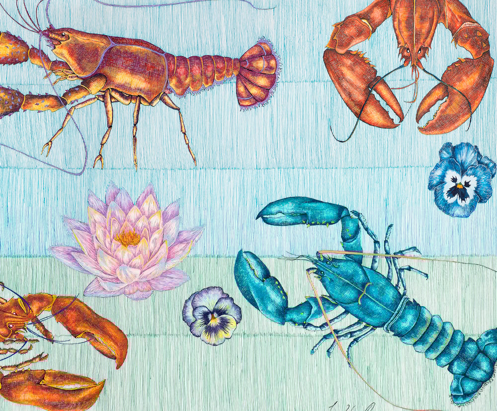 Image of Lobster Carnival - Print