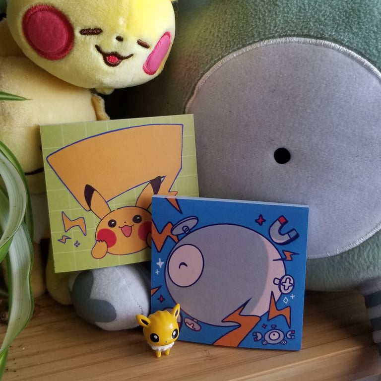 PKMN Memopads Image 4