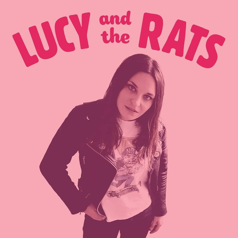 Image of Lucy And The Rats - S/T Lp (3rd pressing) 