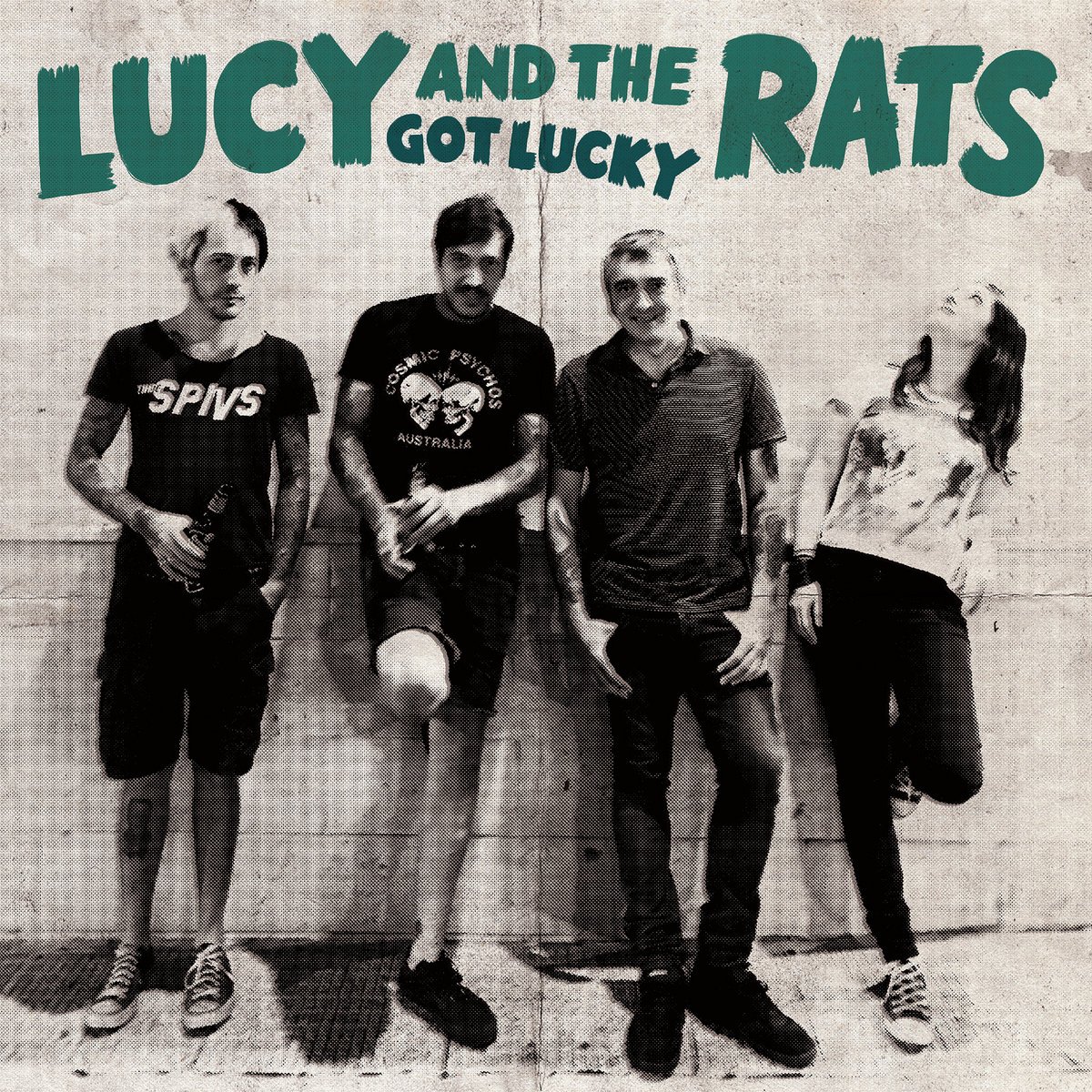 Image of Lucy And The Rats - Got Lucky Lp 
