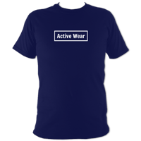 Active Wear BlockLine ( NAVY )