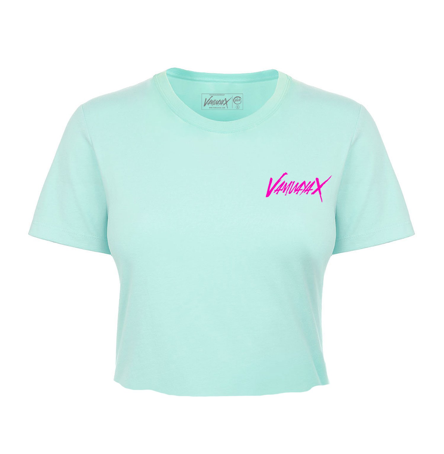mint crop top